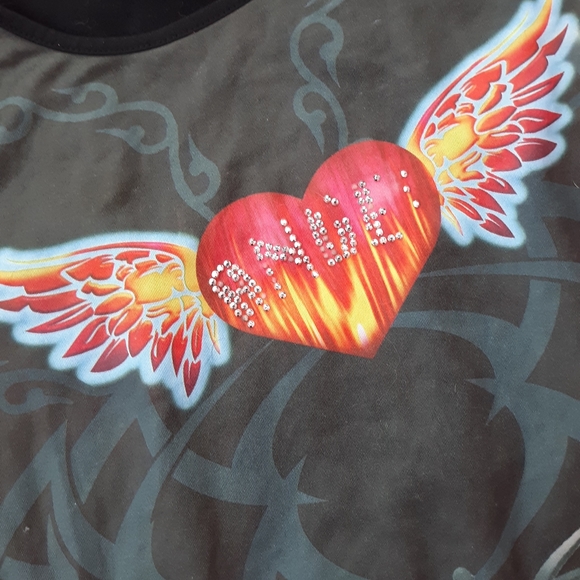 DONT BUY! including as freebie for loyal customer! 90s tattoo top - Picture 4 of 6